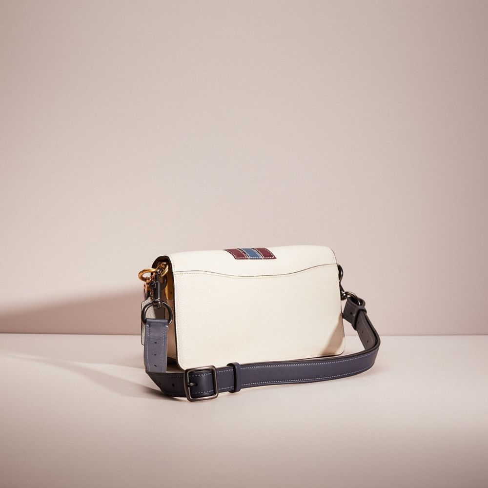 COACH®,Upcrafted Tabby Shoulder Bag 26,,Angle View