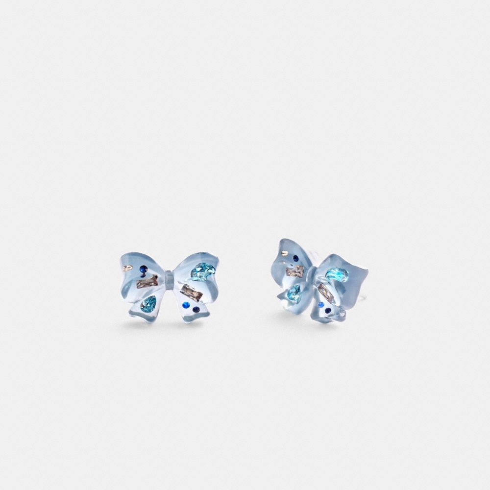 COACH Bow Stud Earrings リボン ピアス COACH Bow Stud Earrings リボン ピアス (Coach/ピアス
