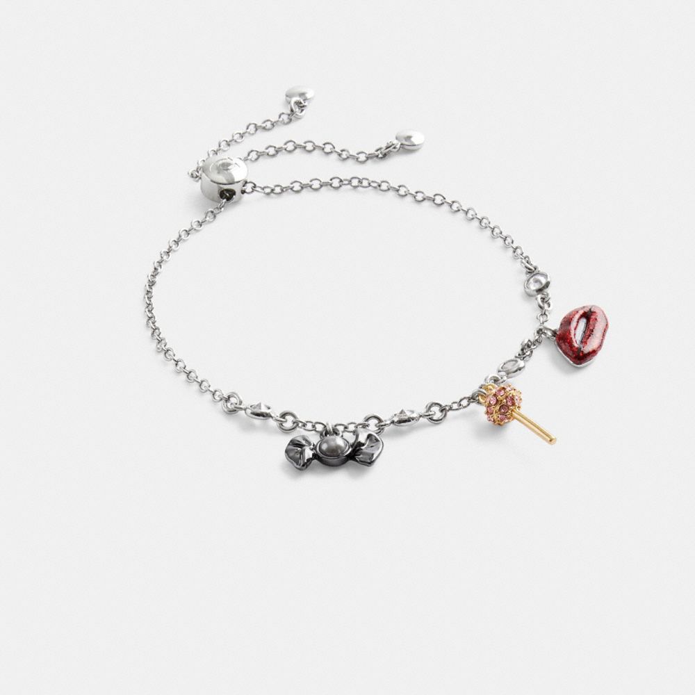 Iconic Charm Chain Bracelet | COACH®