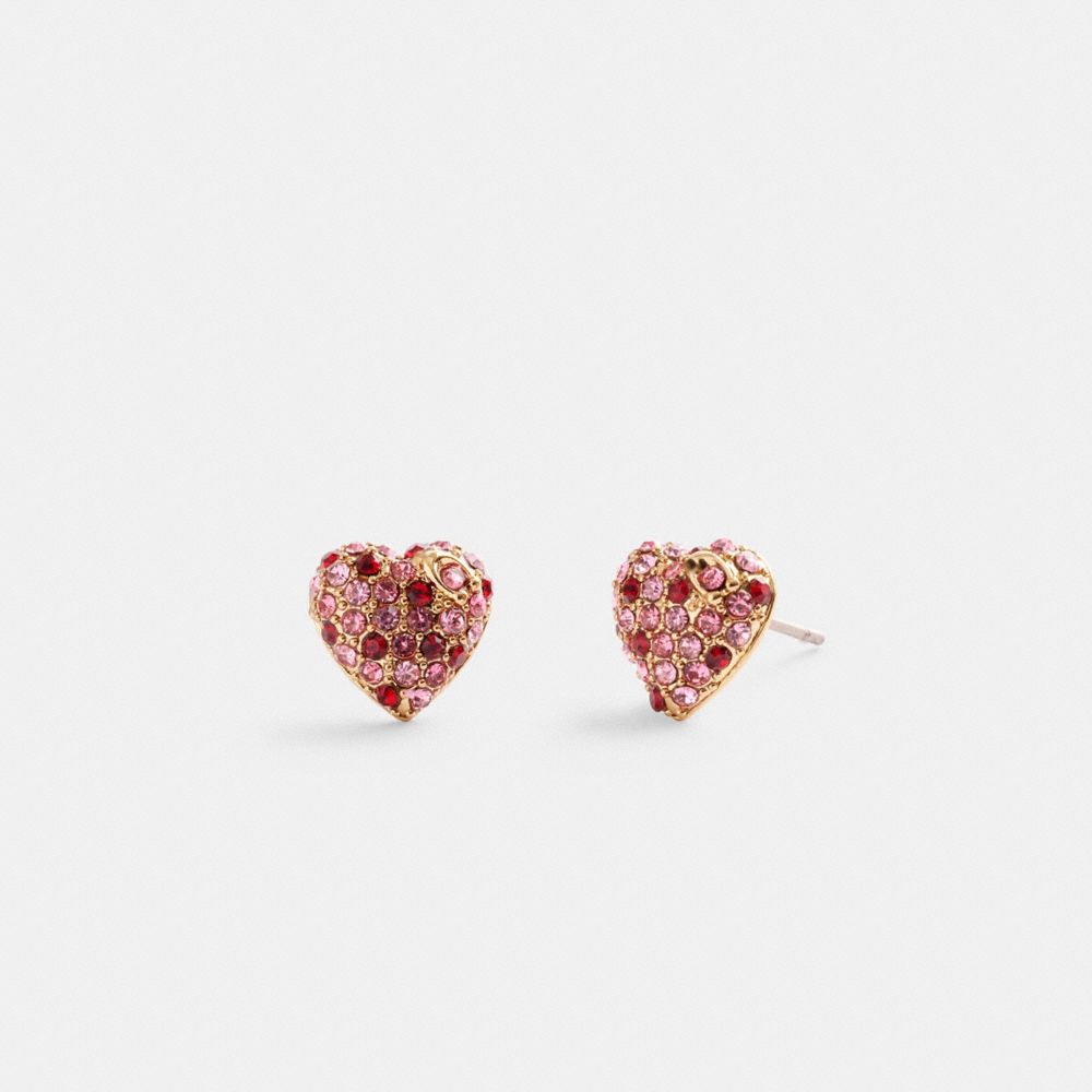 Heart Valentine's Earrings | Stained Glass Earrings | Valentine's Day  Earrings | Clay Earrings | Lightweight