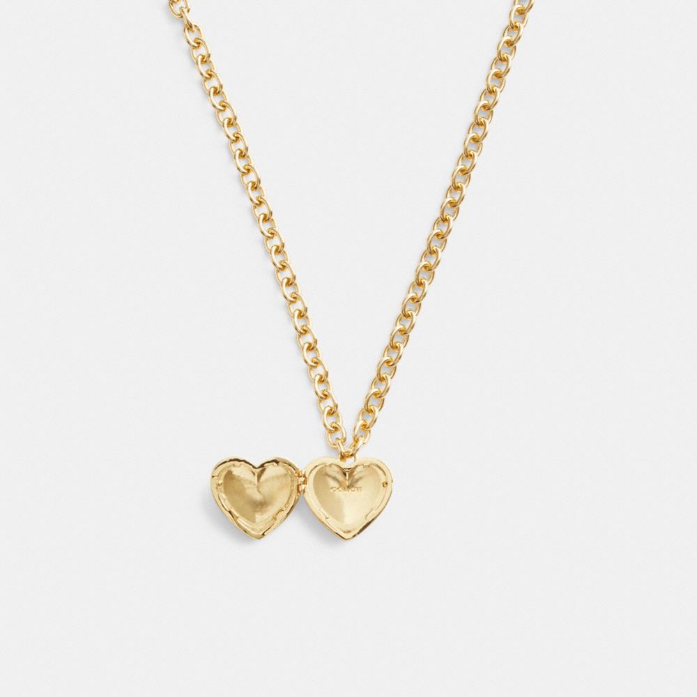 Heart Pendant Necklace