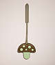 COACH®,REMADE PUFFY MUSHROOM BAG CHARM,Sweet Nostalgia,Green Multi,Front View