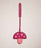 COACH®,REMADE PUFFY MUSHROOM BAG CHARM,Sweet Nostalgia,Pink/Multi,Front View