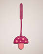COACH®,REMADE PUFFY MUSHROOM BAG CHARM,Sweet Nostalgia,Pink/Multi,Front View