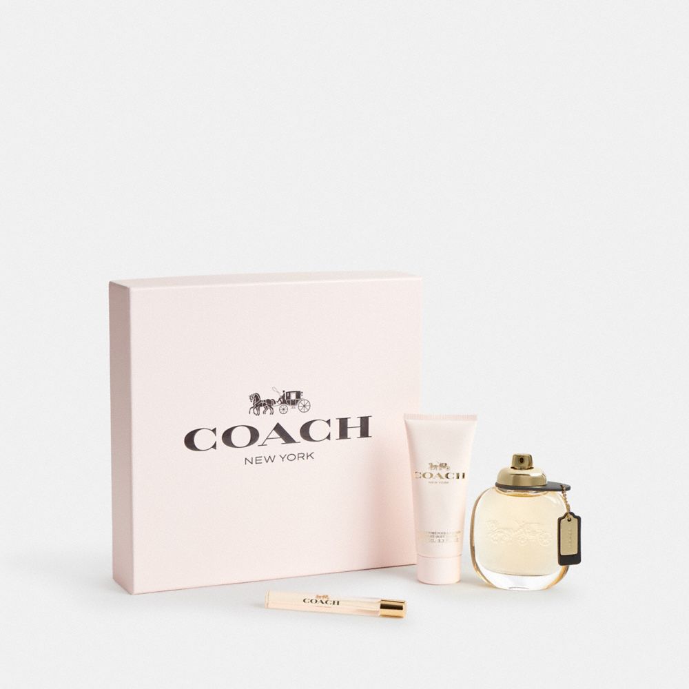 COACH®,Coach Eau De Parfum 3 Piece Gift Set,,Front View