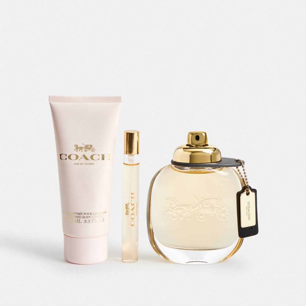 COACH®,Coach Eau De Parfum 3 Piece Gift Set,,Front View