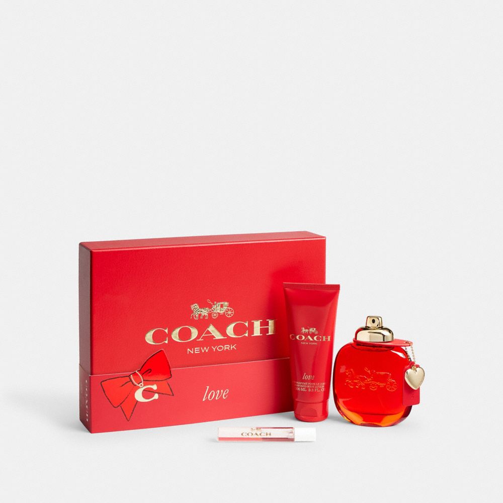 COACH®,Love Eau De Parfum 3 Piece Gift Set,,Front View image number 0