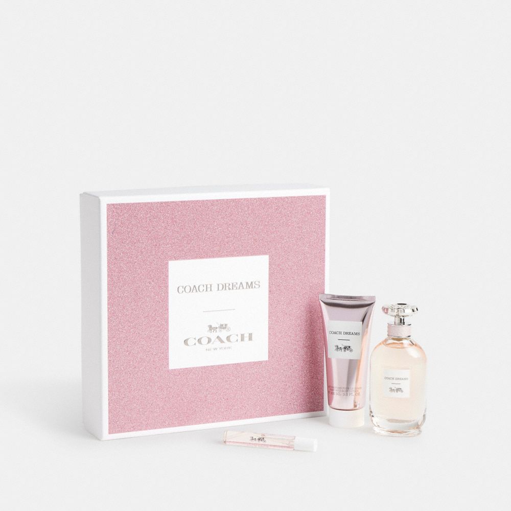 COACH®,Dreams Eau De Parfum 3 Piece Gift Set,,Front View image number 0