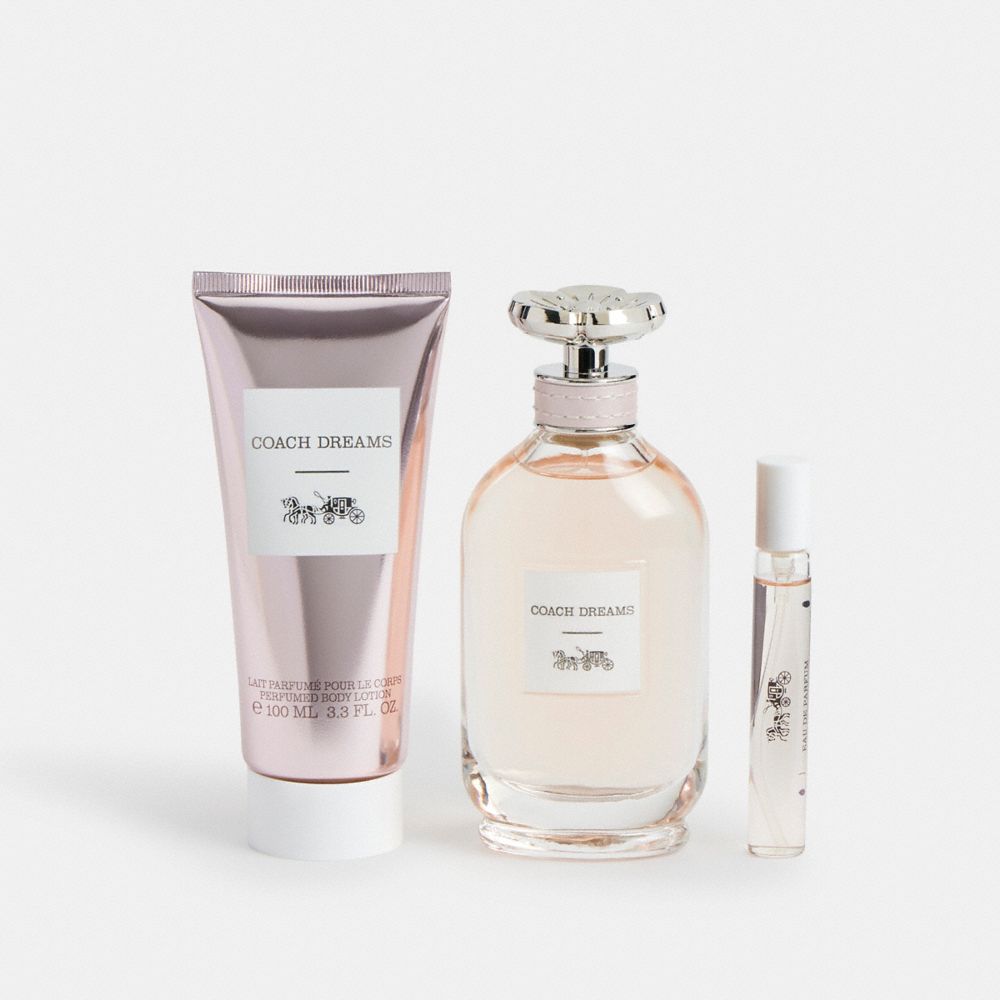 COACH®,Dreams Eau De Parfum 3 Piece Gift Set,,Front View