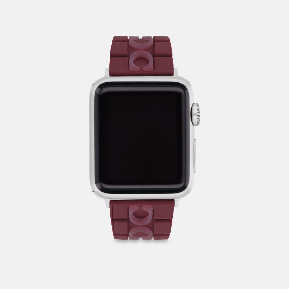 Correa Apple Watch 38/40/41 mm velcro Azul Devia