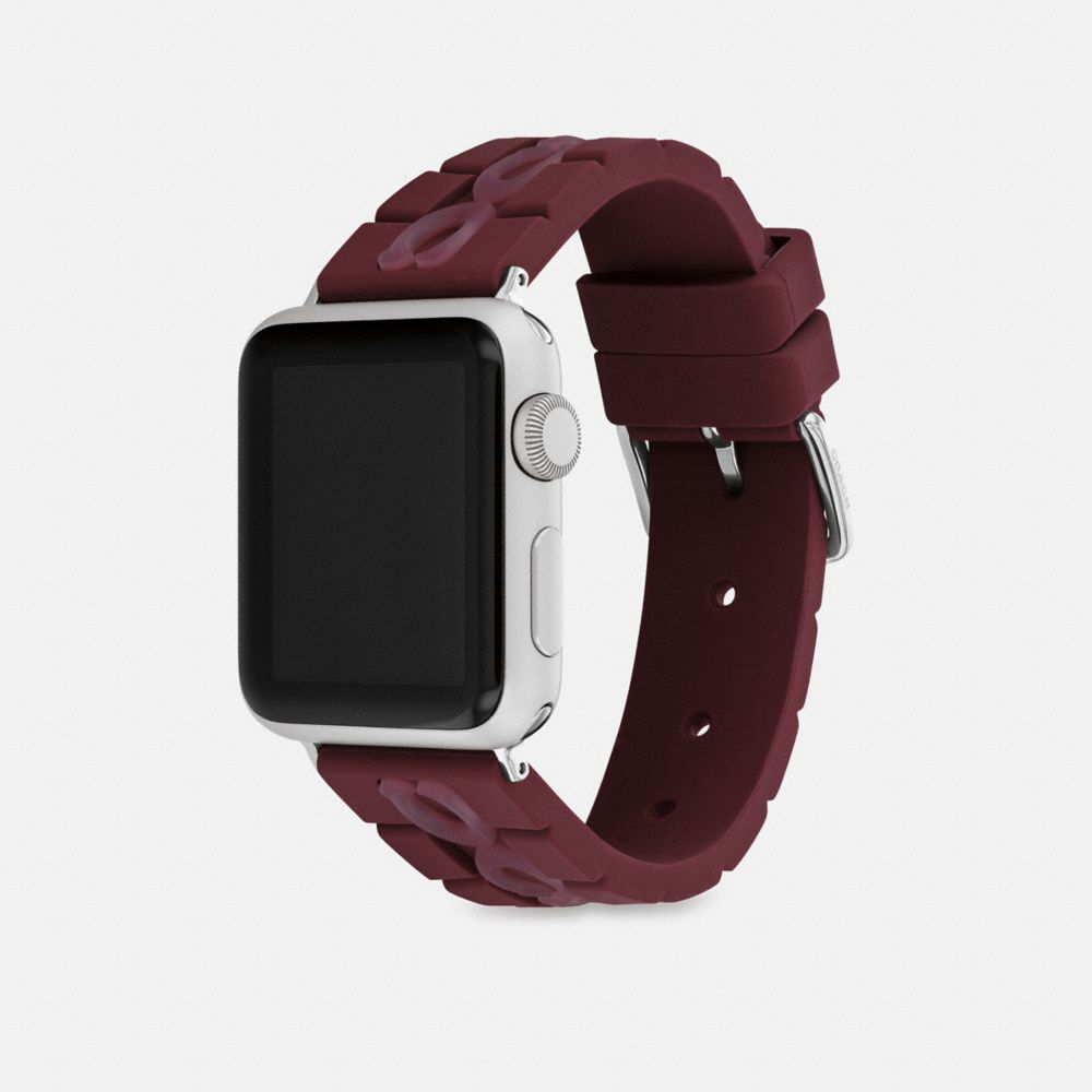 COACH®: Apple Watch® Strap, 38 Mm, 40 Mm And 41 Mm