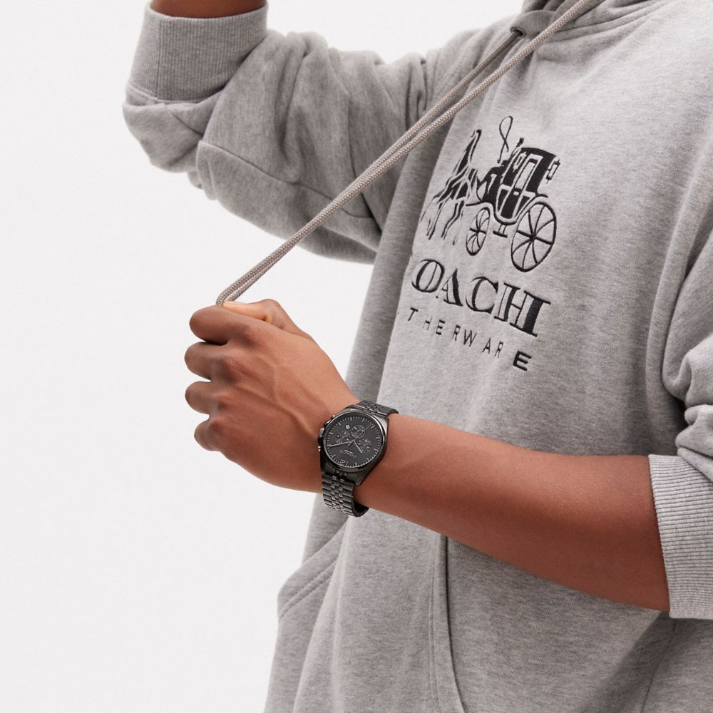 COACH®,Greyson Watch, 43 Mm,,Detail View