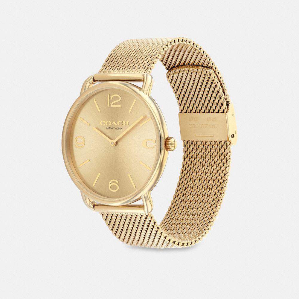 Elliot Watch, 41 Mm | COACH®