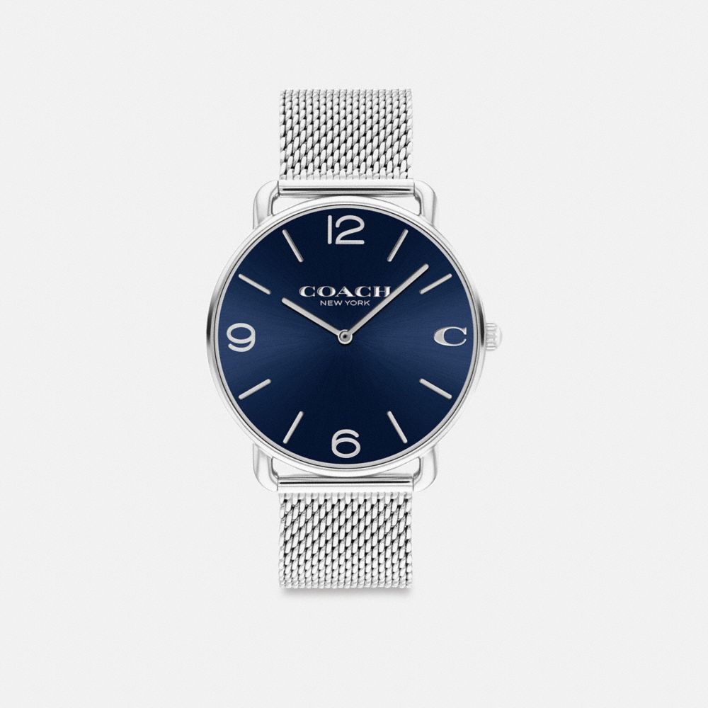 Stainless Steel Blue Elliot Watch 41 Mm