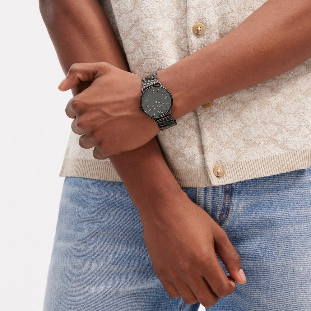 Coach Elliot Watch, 41 Mm — фото 4