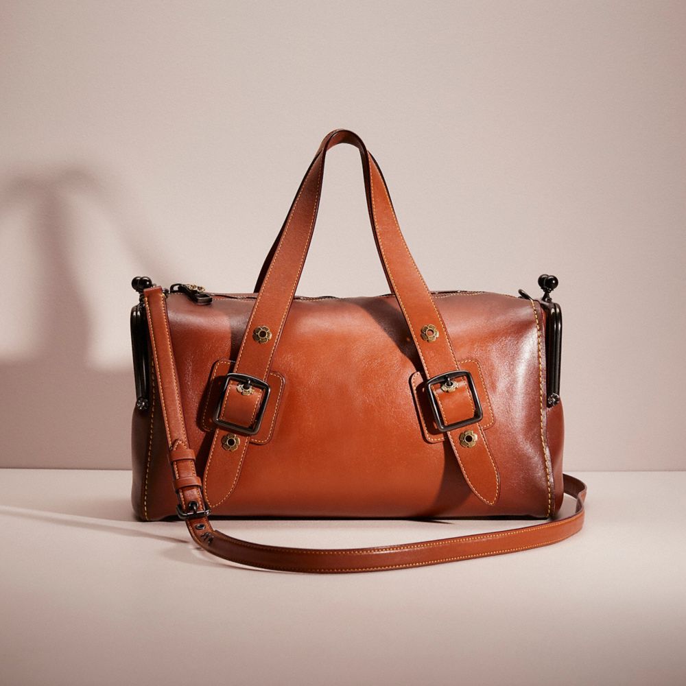 Coach saddle store bag 35