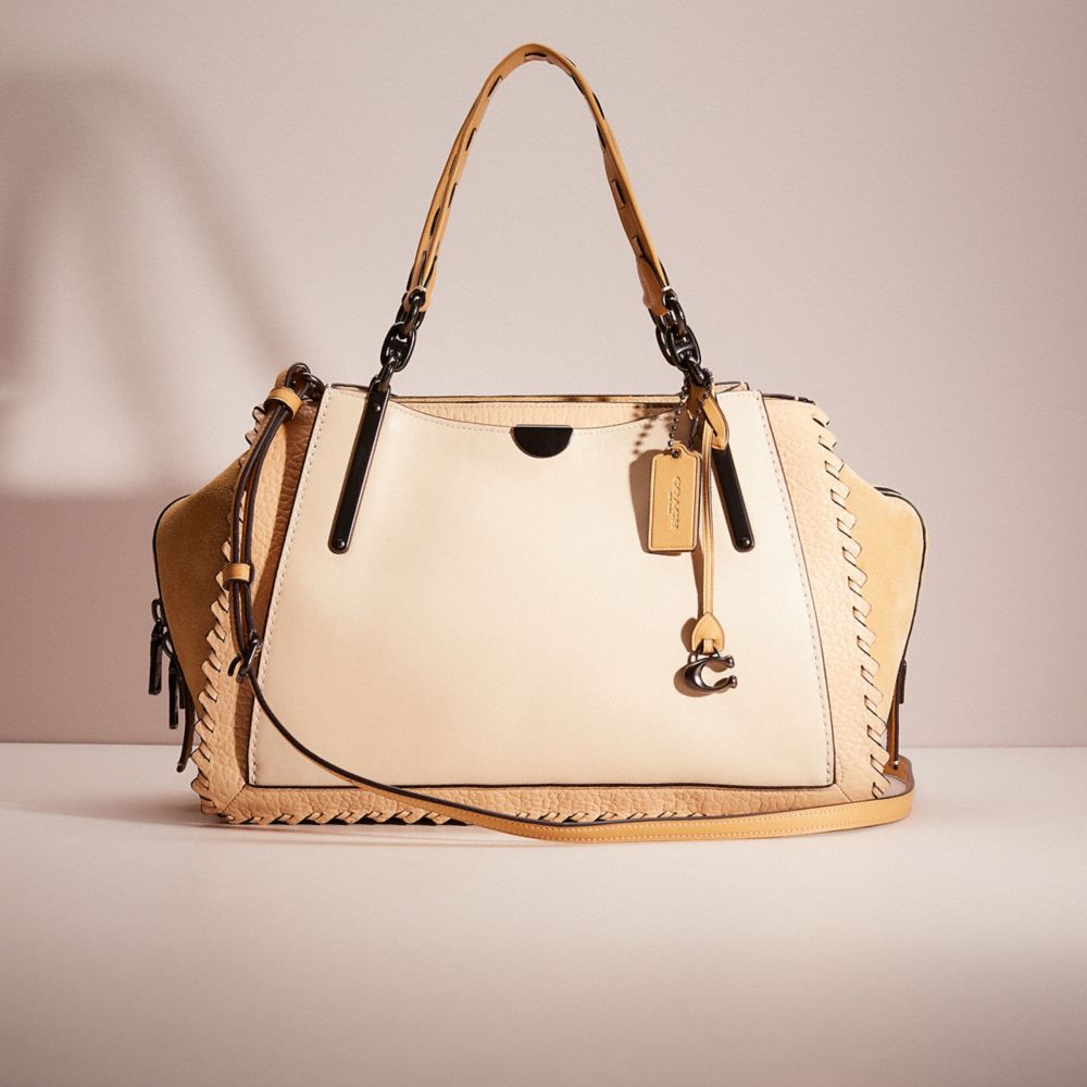 Coach colorblock dreamer online 36 satchel