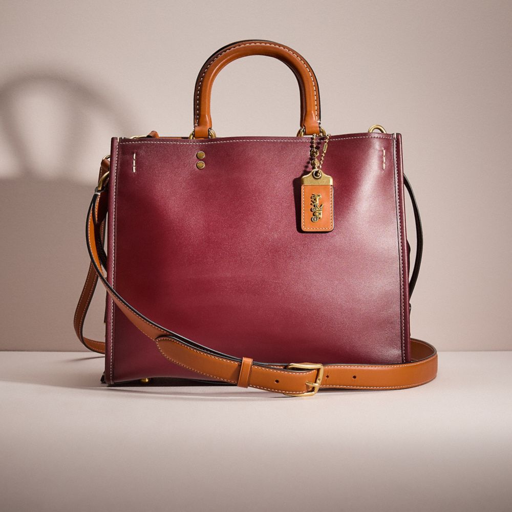 Coach rogue sale oxblood