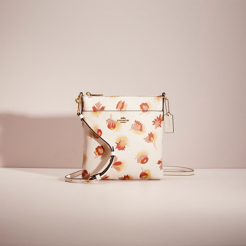 Coach discount crossbody flower