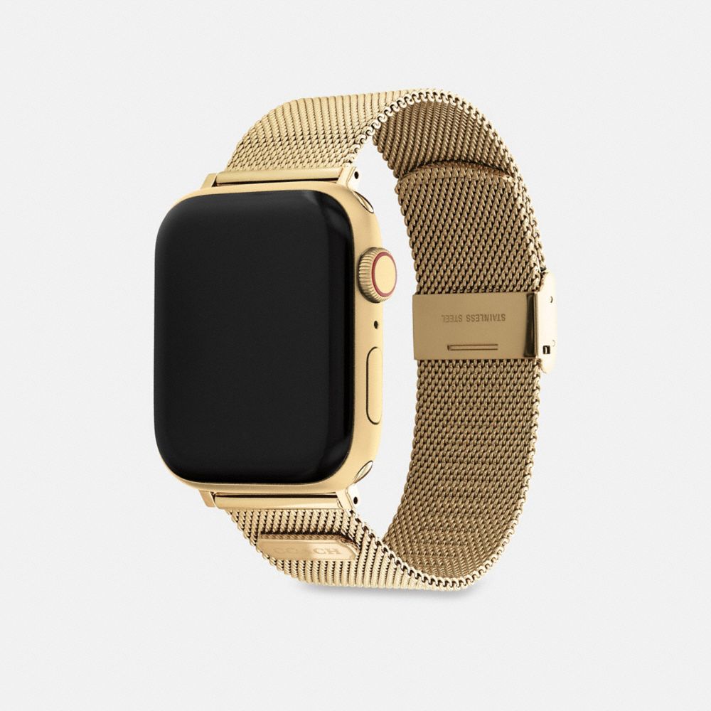 Apple Watch® Strap, 42 Mm And 44 Mm | COACH®