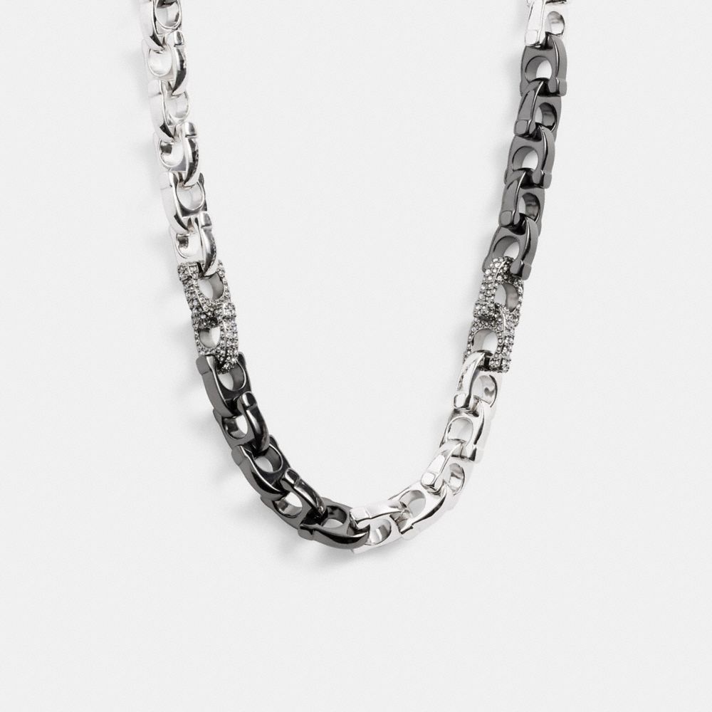 Iconic Charm Chain Necklace