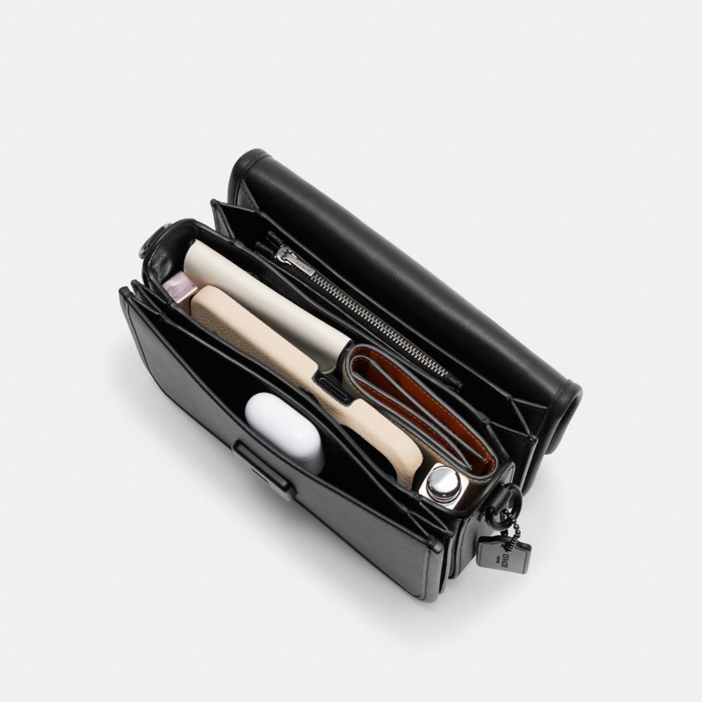 COACH®,Rogue Top Handle Bag,,Inside View, Top View