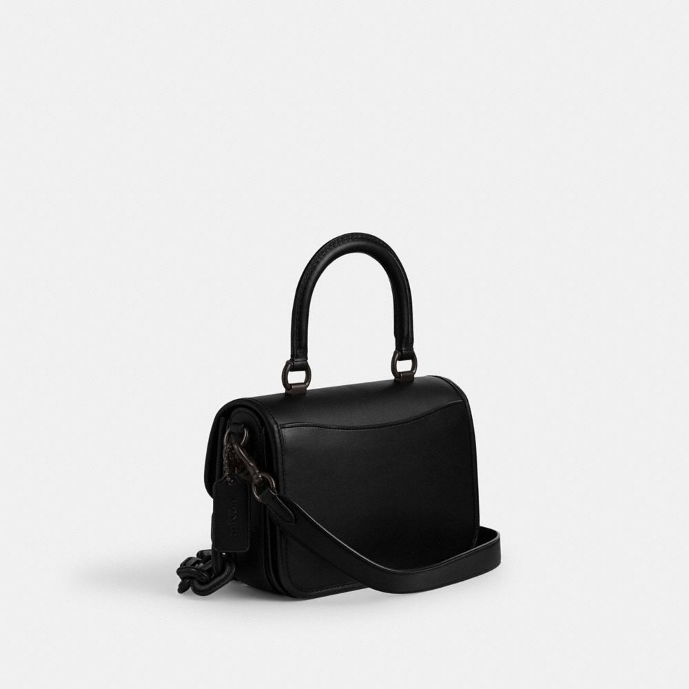 Matte cheap black purse