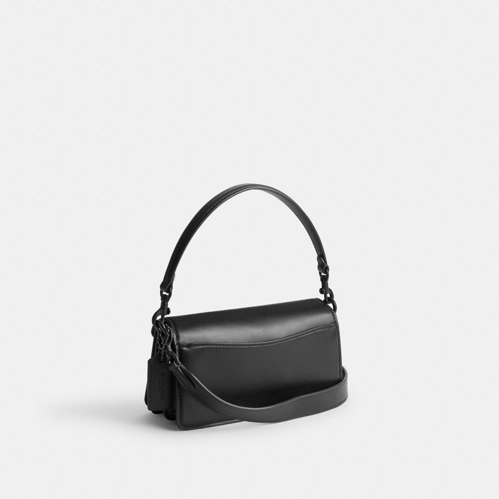 Matte black coach purse new arrivals