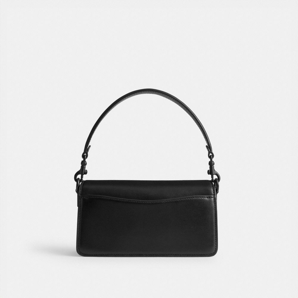 COACH®,Tabby Shoulder Bag 20 In Signature Canvas,,Back View