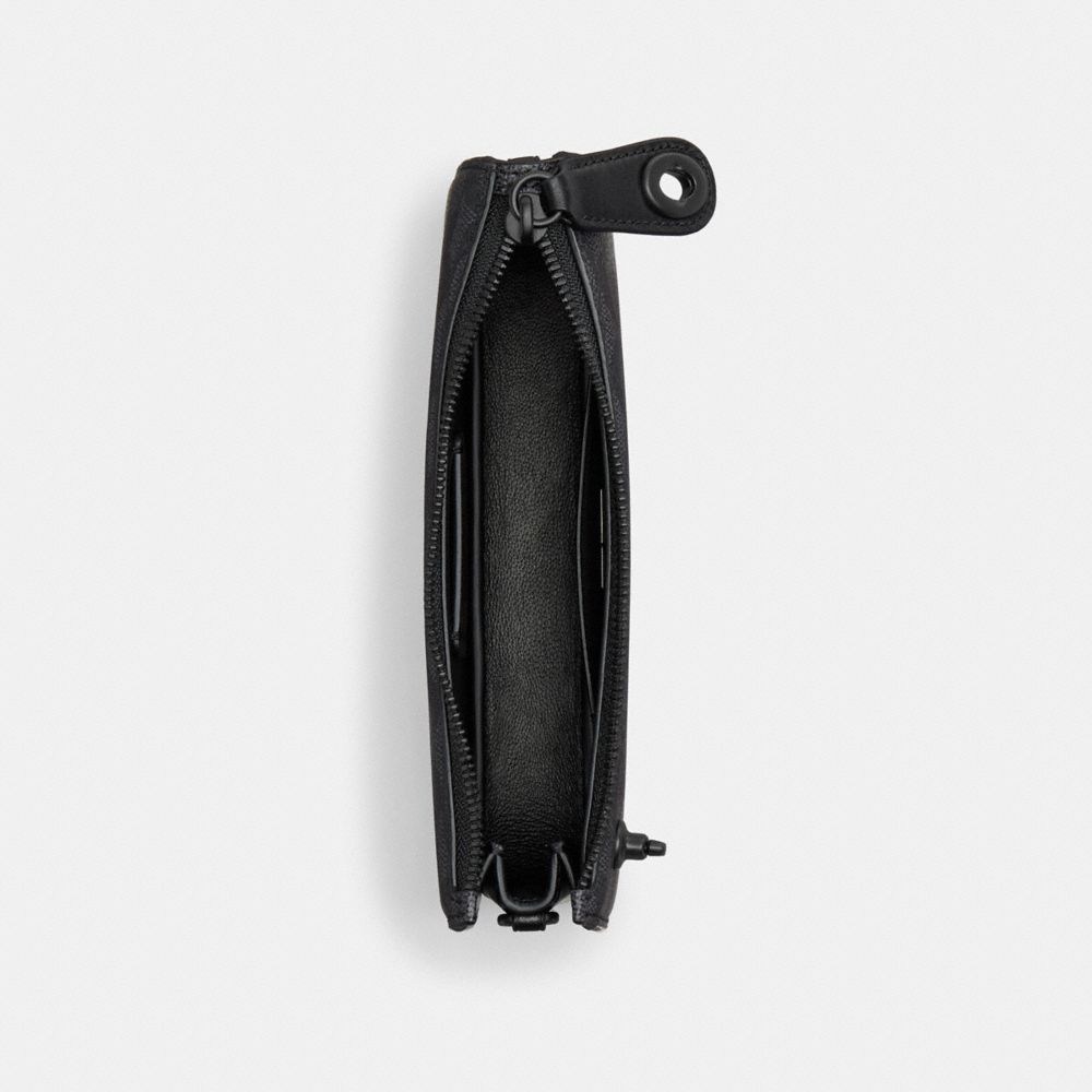 COACH®,Penn Shoulder Bag In Signature Canvas,,Inside View,Top View