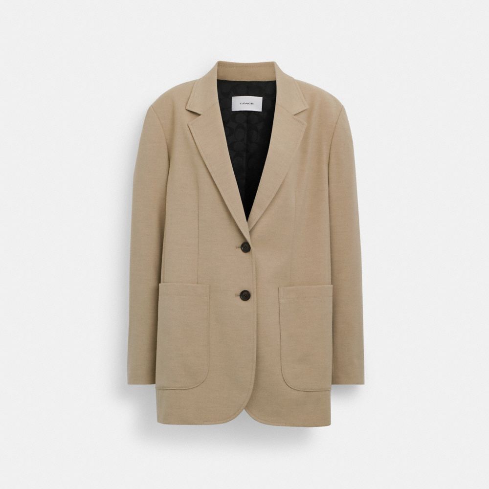 COACH®,BLAZER,Other,Tea,Front View