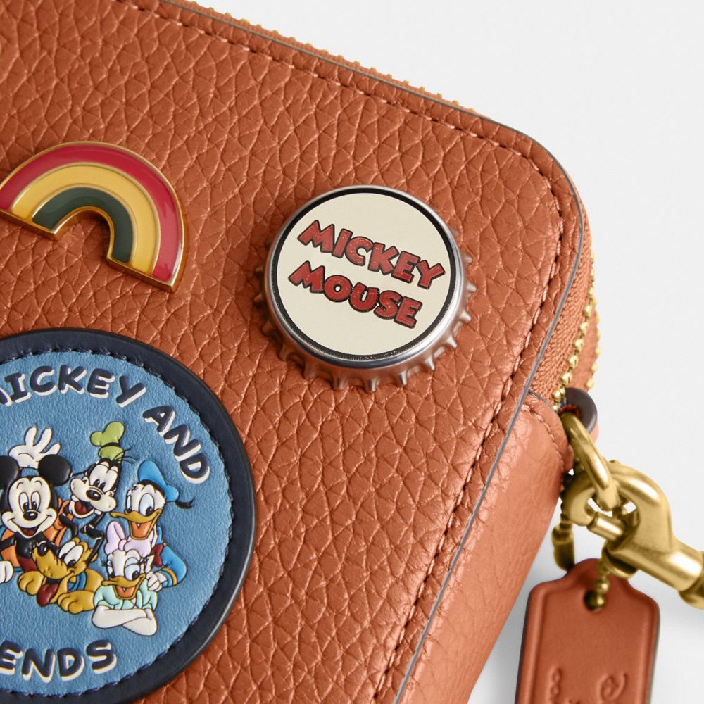 Coach deals Disney X Mickey & Minnie crossbody