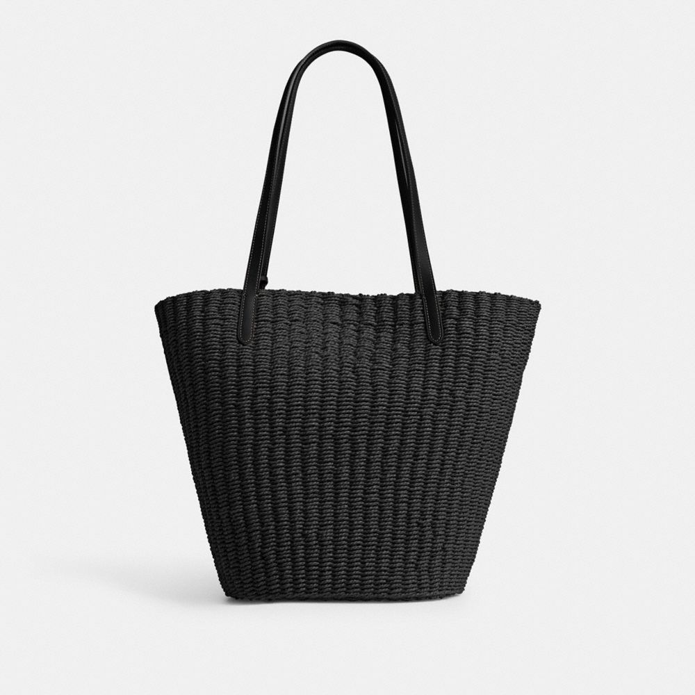 Straw Tote