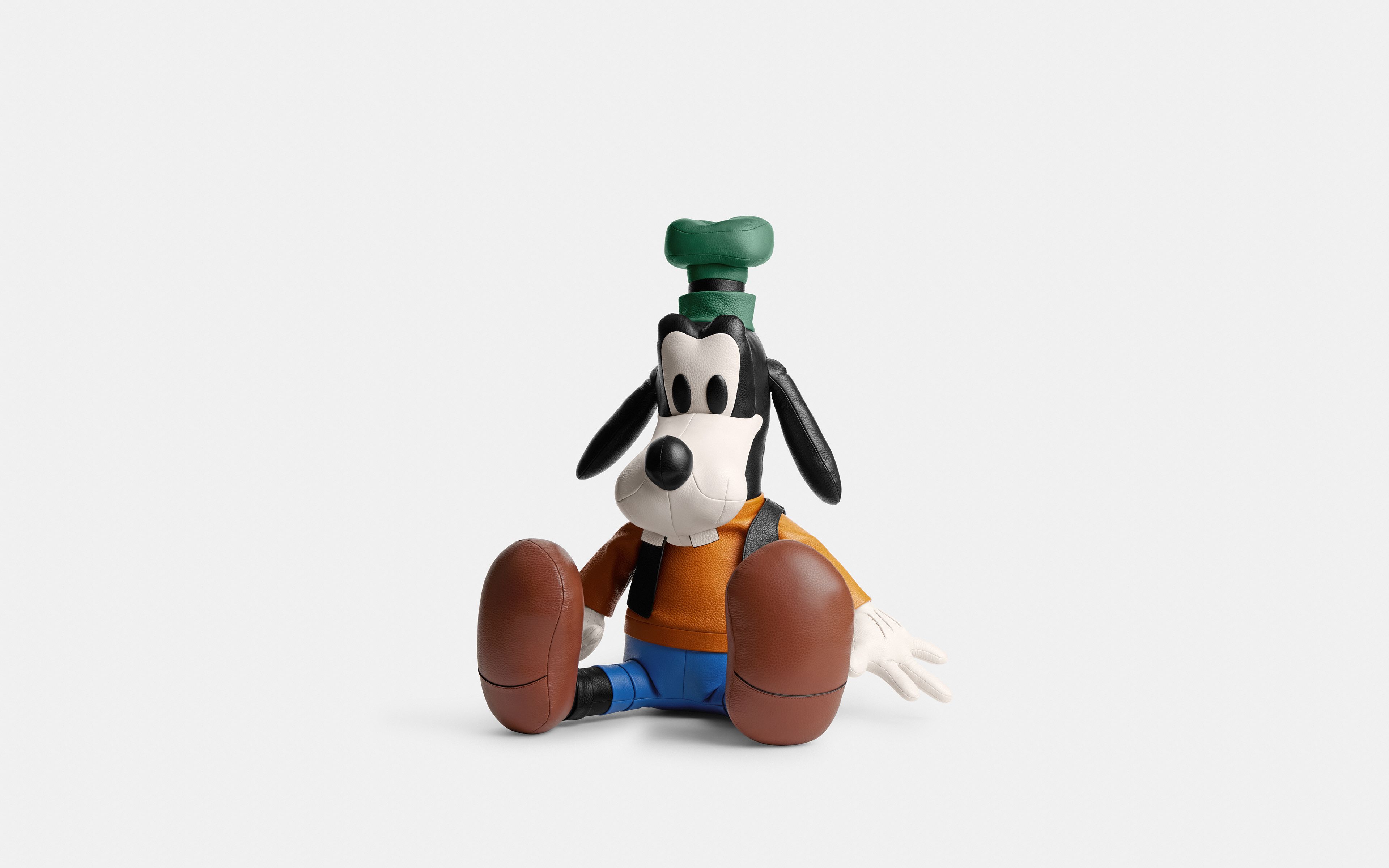 Disney X Coach Goofy Medium Collectible