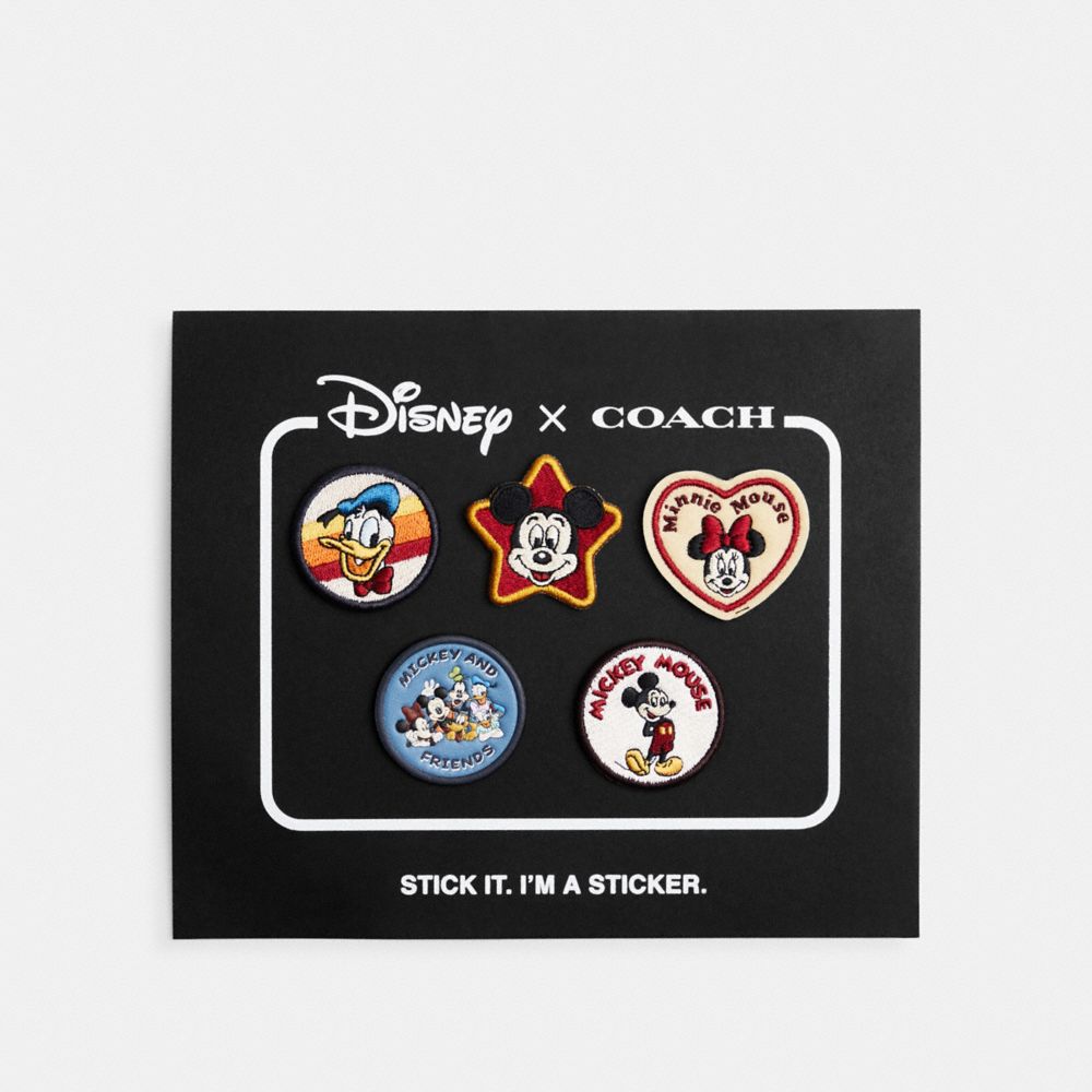 【DISNEY X COACH】エンブロイダード ステッカー セット