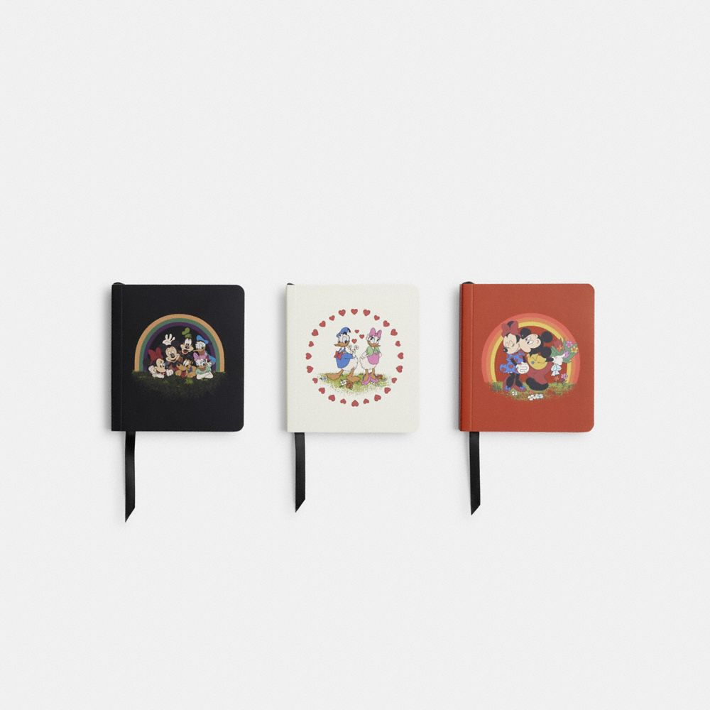 COACH® | Disney X Coach Mini Notebook Set