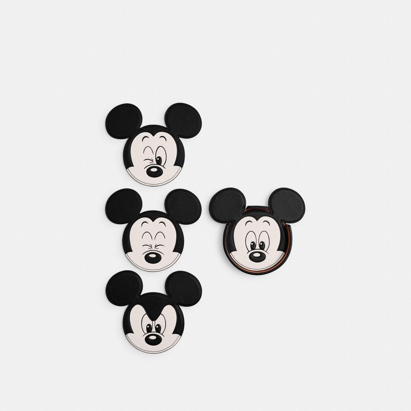 Disney X Coach Mickey Mouse Coaster Set, цвет: Разноцветный — фото 1