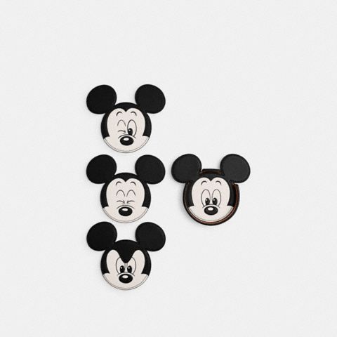 Disney X Coach Mickey Mouse Coaster Set, цвет: Разноцветный