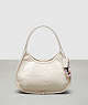 COACH®,Ergo in Crinkled Patent Leather: Embossed Cloud Print,Coachtopia Leather,Small,Cloud,Front View