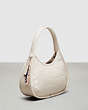 COACH®,Ergo in Crinkled Patent Leather: Embossed Cloud Print,Coachtopia Leather,Small,Cloud,Angle View
