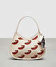 COACH®,Ergo Bag in Coachtopia Leather: Sleepy Caterpillar Print,Coachtopia Leather,Small,Cloud Multi,Front View