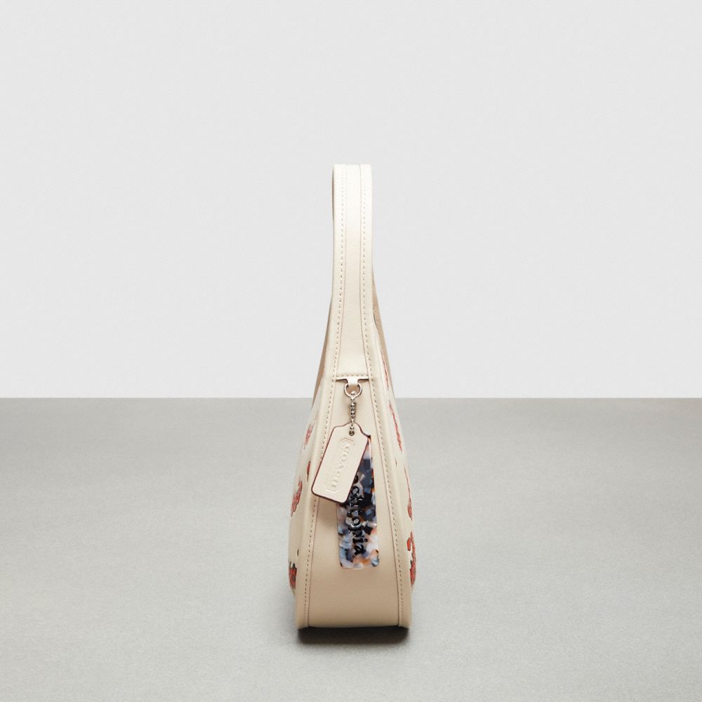 COACH®,Ergo Bag In Coachtopia Leather With Sleepy Caterpillar Print,Cream,Group View