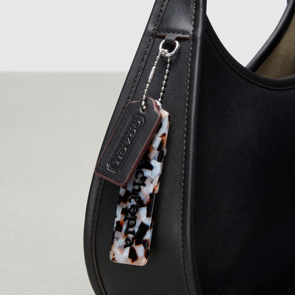 COACH®,Ergo Bag In Coachtopia Leather With Sleepy Caterpillar Print,,Group View