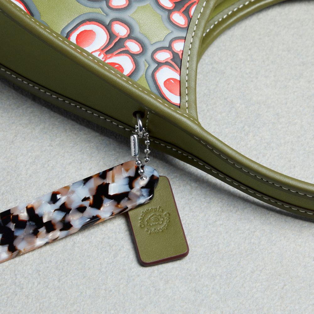 COACH®,Ergo Bag In Coachtopia Leather With Butterfly Print,