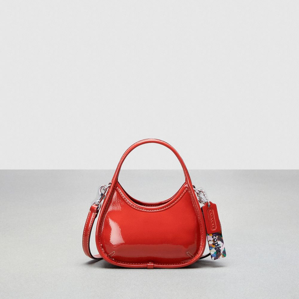 Small red coach purse hot sale