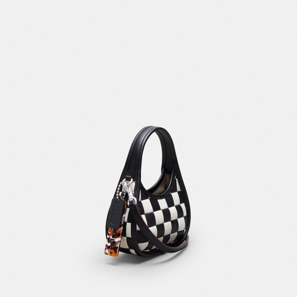 Checkered deals coach bag