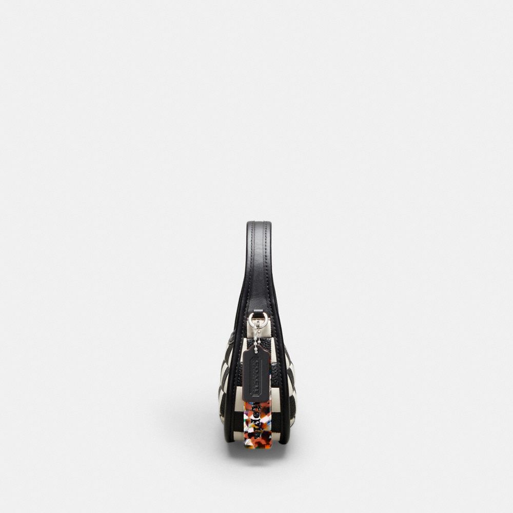COACH®,Mini Ergo Bag In Checkerboard Upcrafted Leather,,Group View
