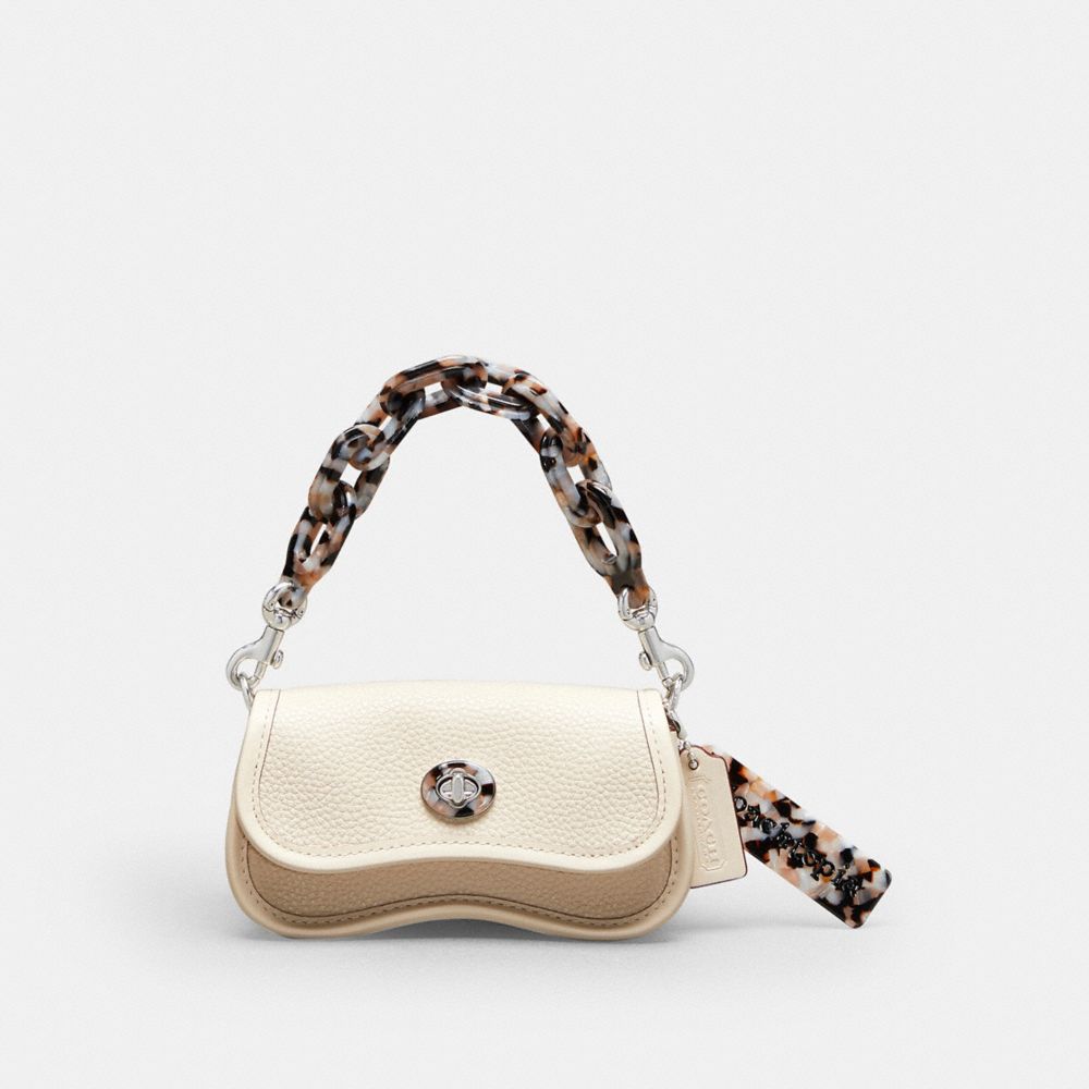 Mini Ergo Bag With Crossbody Strap In Coachtopia Leather