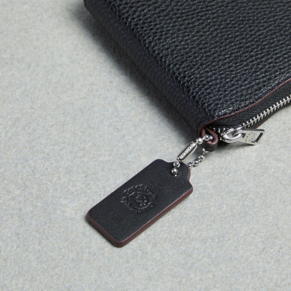 Wavy Zip Around Wallet In Coachtopia Leather | Coachtopia ™