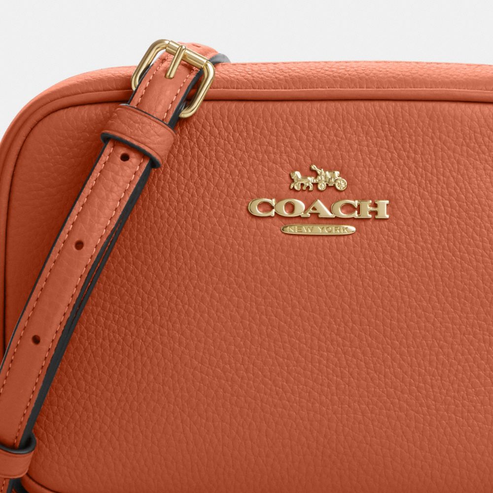 Coach pebble leather crossbody best sale